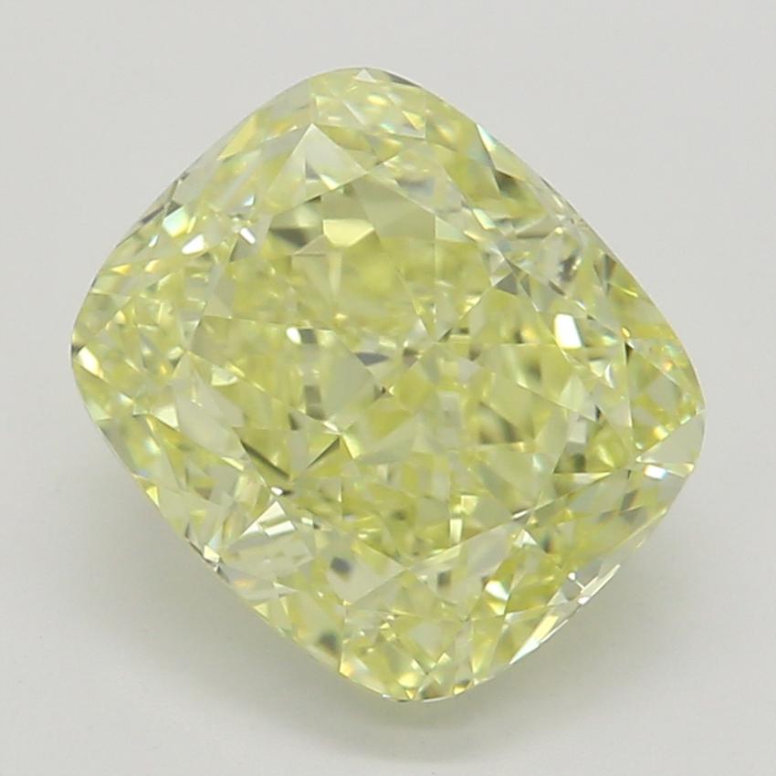 1.51 Ct. Fancy Yellow Cushion Diamond