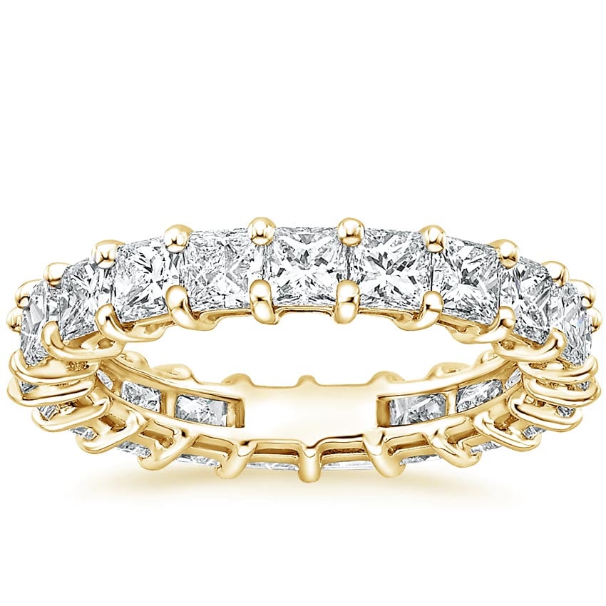 Princess Eternity Diamond Ring (4 ct. tw.) | Brilliant Earth