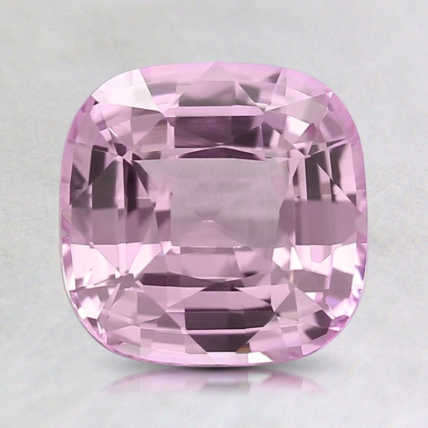 7.4mm Pink Cushion Sapphire