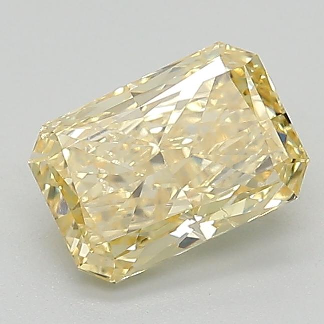 1.11 Ct. Fancy Yellow Radiant Lab Grown Diamond