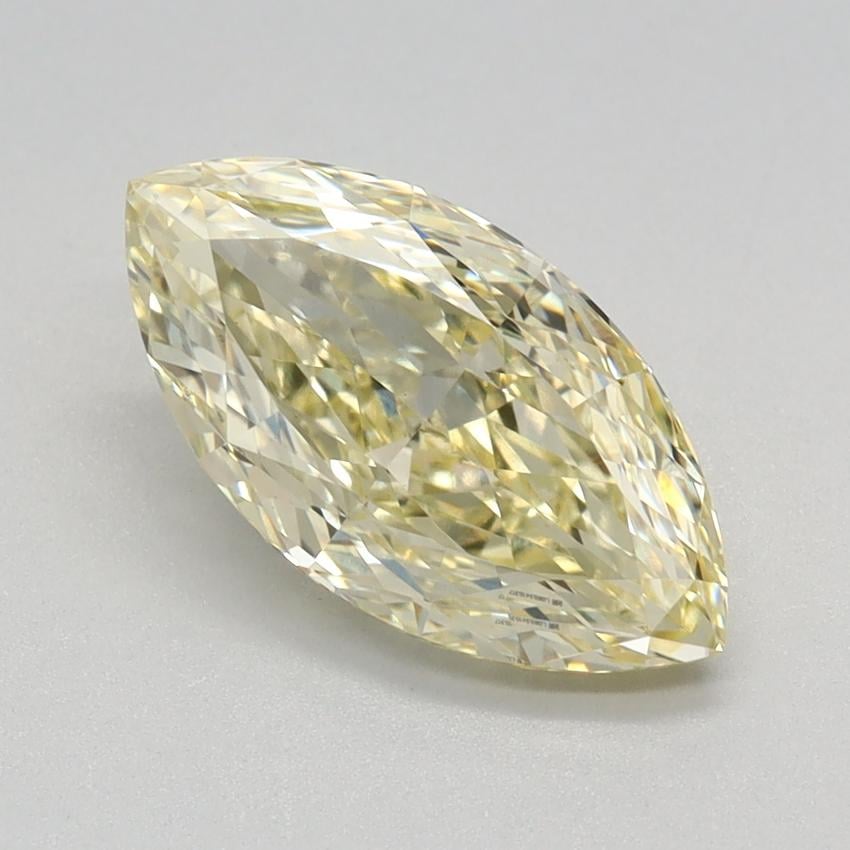 1.61 Ct. Fancy Yellow Marquise Lab Grown Diamond