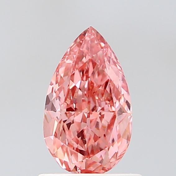 1.05 Ct. Fancy Vivid Pink Pear Lab Grown Diamond