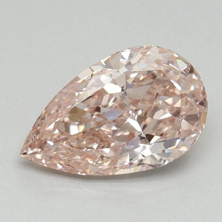1.17 Ct. Fancy Intense Pink Pear Lab Grown Diamond