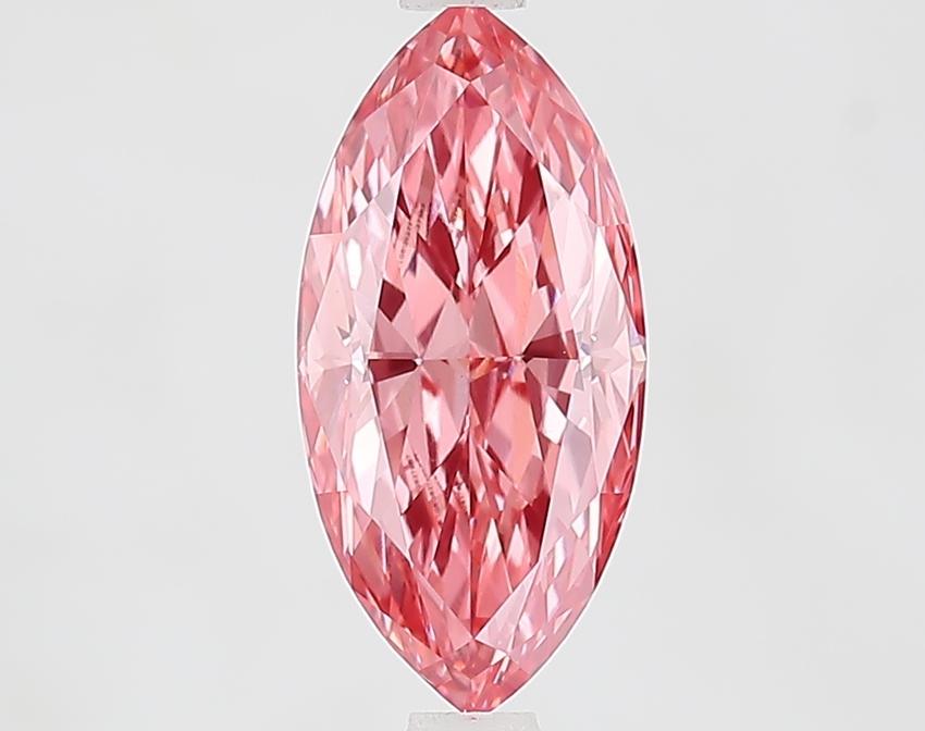 1.89 Ct. Fancy Pink Marquise Lab Grown Diamond
