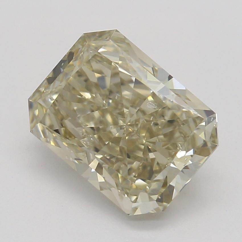 1.33 Ct. Fancy Yellow-Brown Radiant Diamond