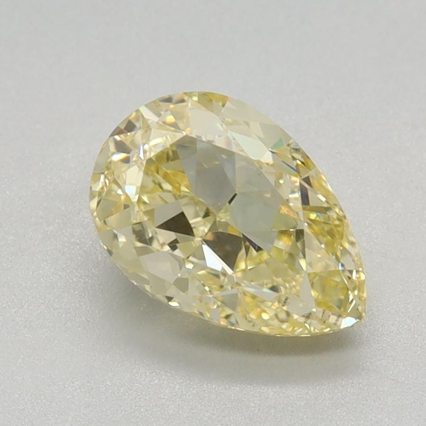 1.01 Ct. Fancy Yellow Pear Lab Grown Diamond