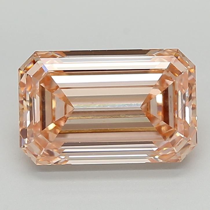 4.00 Ct. Fancy Intense  Pink Emerald Lab Grown Diamond