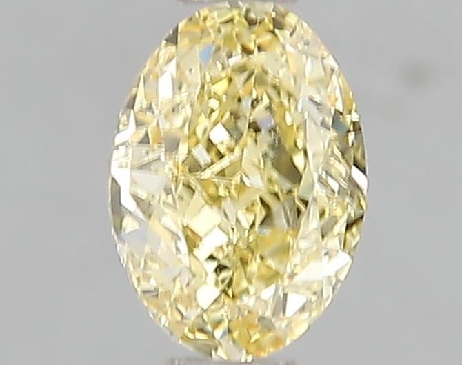 1.01 Ct. Fancy Intense Yellow Oval Lab Grown Diamond