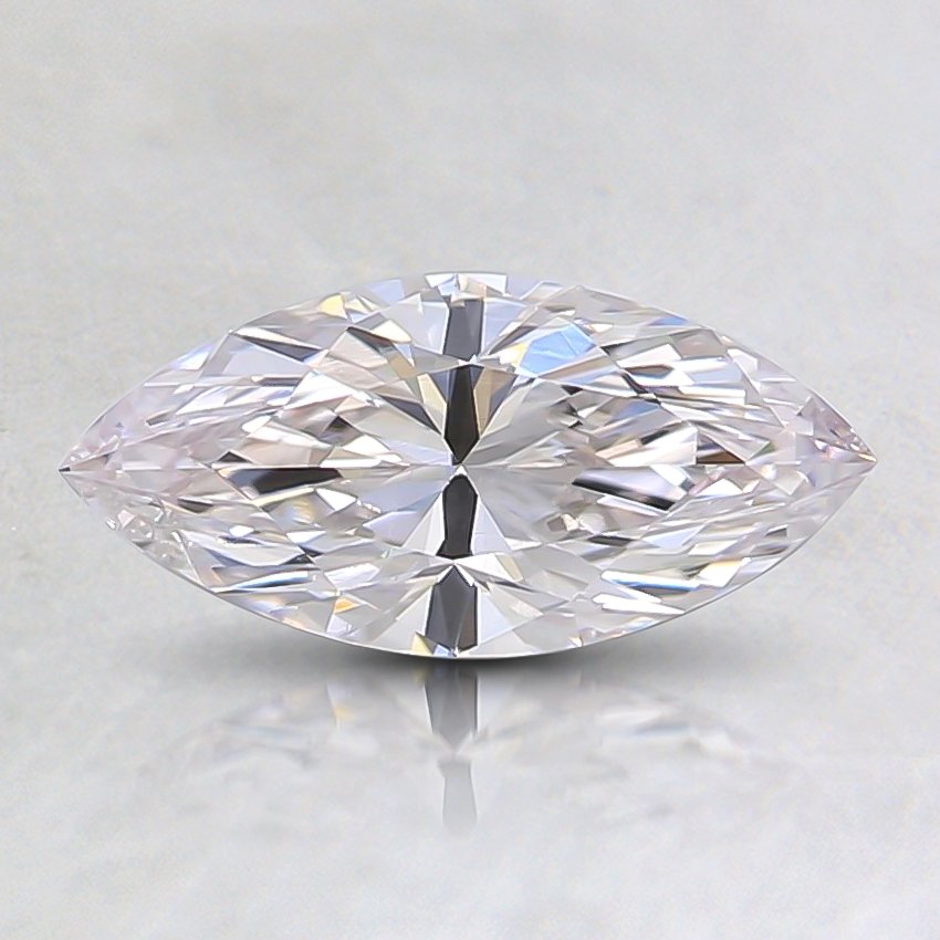 0.53 Ct. Fancy Faint Pink Marquise Diamond