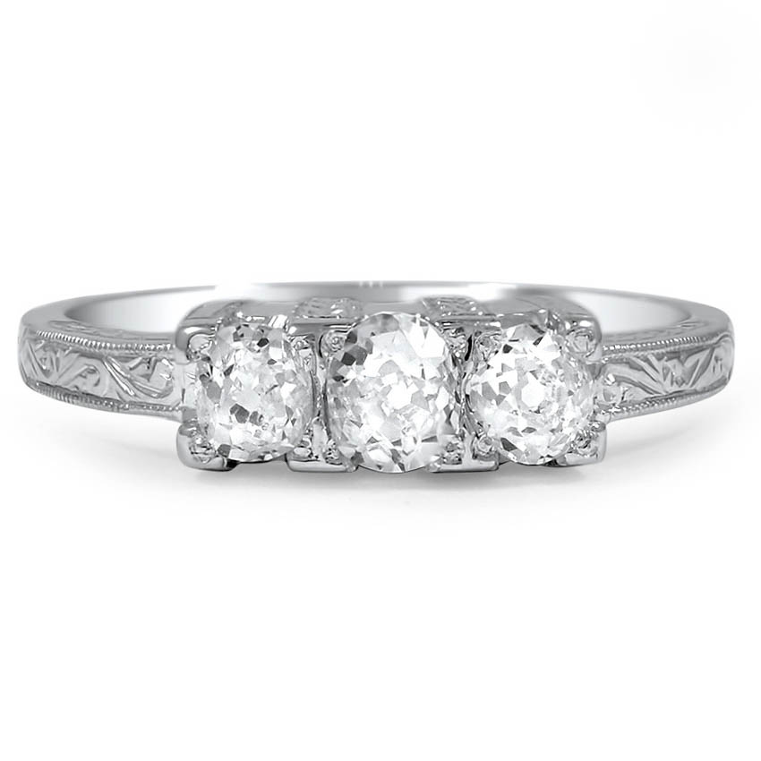 Art Deco Diamond Vintage Ring