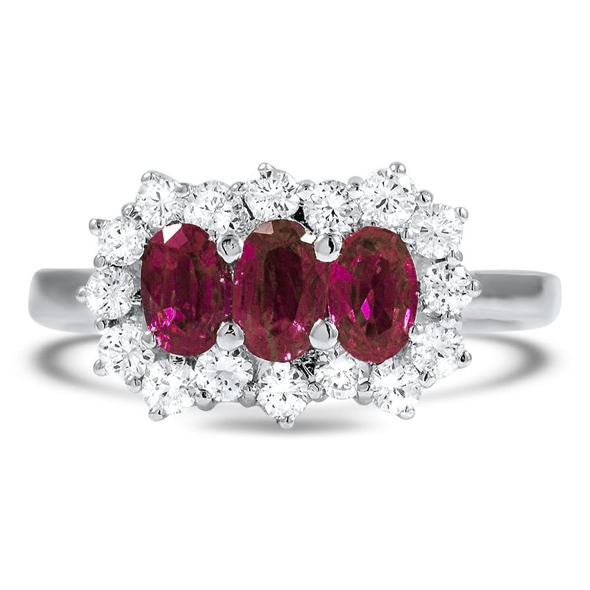 Retro Ruby Vintage Ring