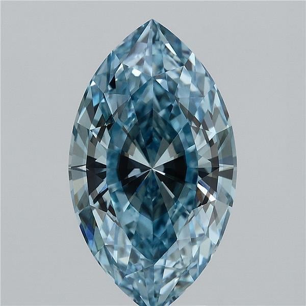 1.53 Ct. Fancy Vivid Pink Oval Lab Grown Diamond