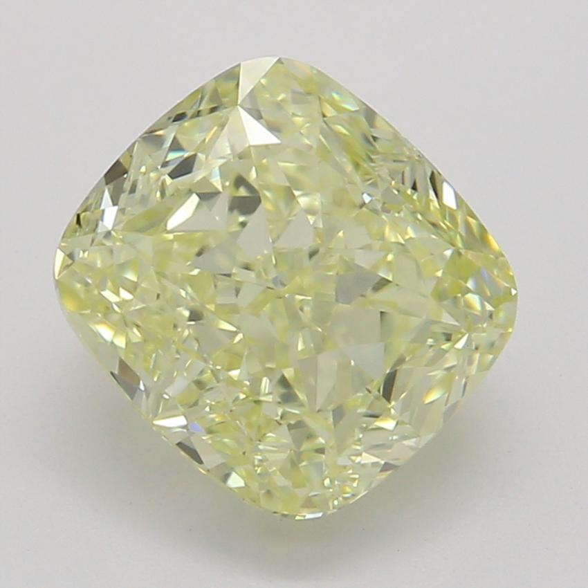 1.54 Ct. Fancy Yellow Cushion Diamond