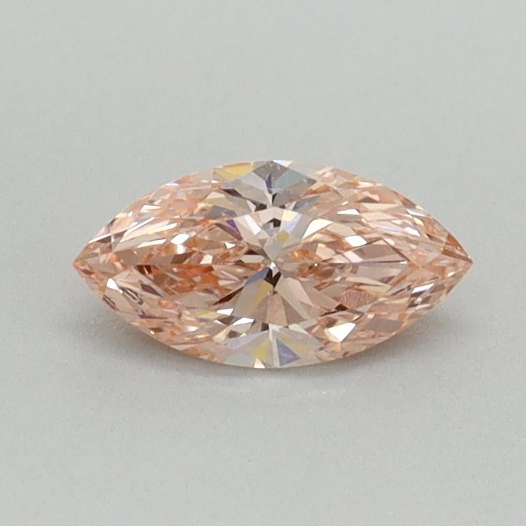 0.43 Ct. Fancy Intense Pink Marquise Lab Grown Diamond