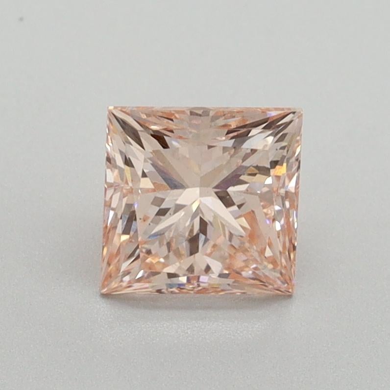 1.00 Ct. Fancy Intense Pink Princess Lab Grown Diamond