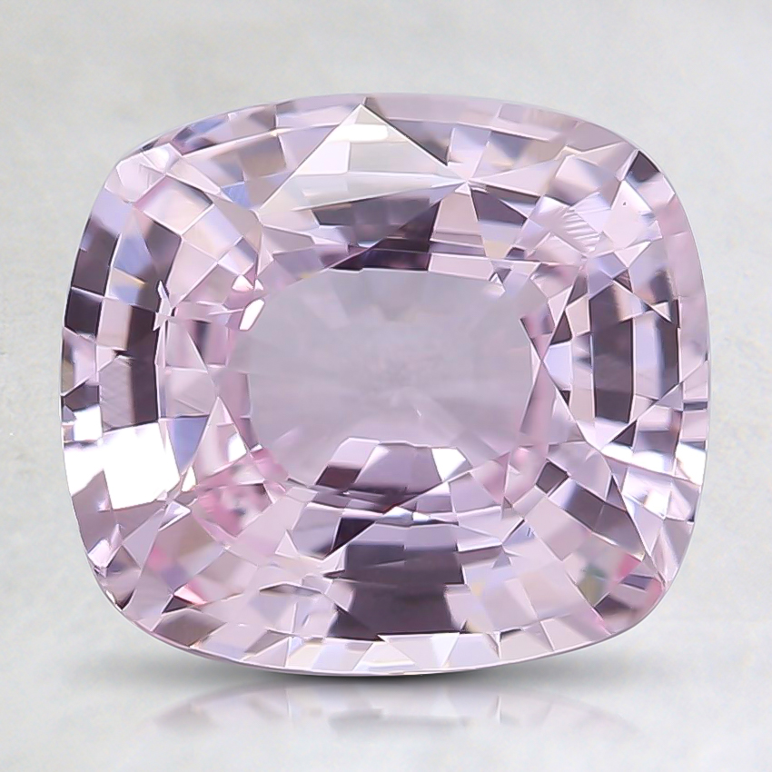 8.5x7.6mm Pink Cushion Sapphire