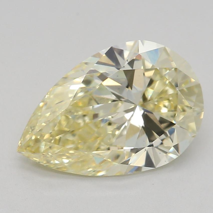 1.51 Ct. Fancy Intense Yellow Pear Lab Grown Diamond