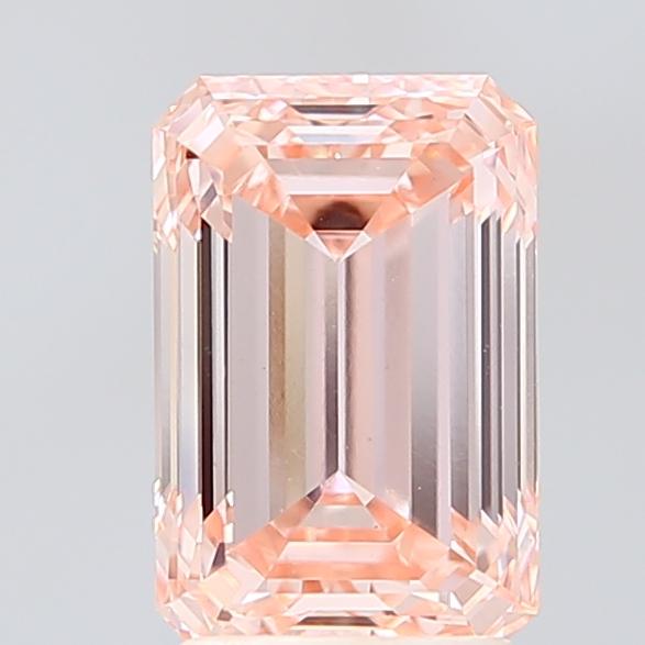 2.52 Ct. Fancy Intense Pink Emerald Lab Grown Diamond