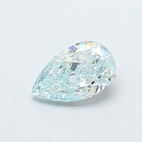 0.53 Ct. Fancy Fancy Green Pear Lab Grown Diamond