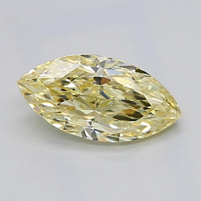 1.02 Ct. Fancy Light  Yellow Marquise Lab Grown Diamond
