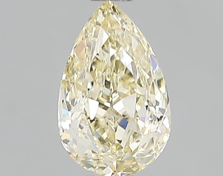 1.01 Ct. Fancy Yellow Pear Lab Grown Diamond