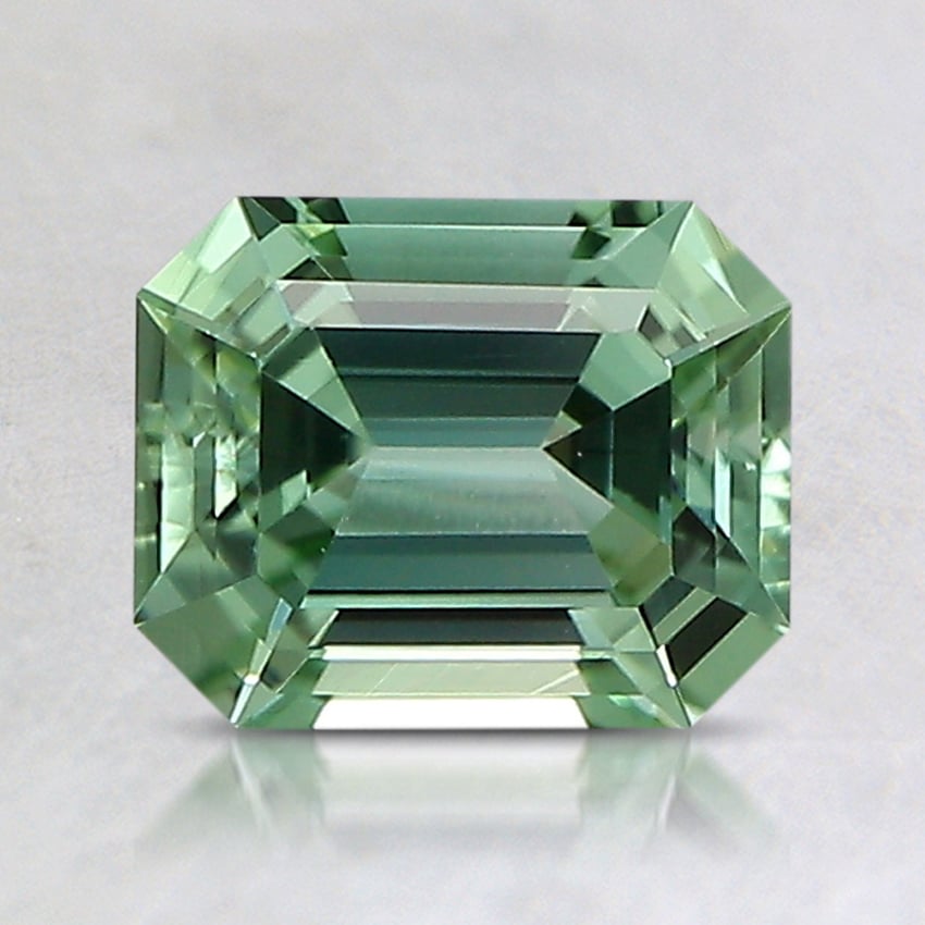 7.2x5.8mm Green Emerald Tourmaline