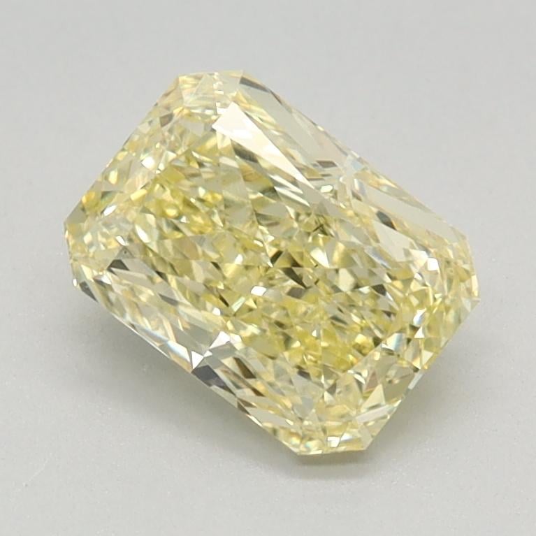 1.05 Ct. Fancy Intense Yellow Radiant Lab Grown Diamond