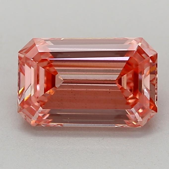1.02 Ct. Fancy Vivid  Pink Emerald Lab Grown Diamond