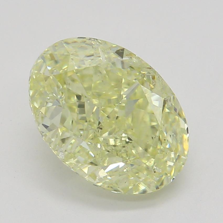 1.22 Ct. Fancy Yellow Oval Diamond