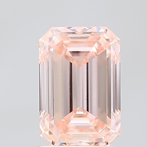 1.73 Ct. Fancy Intense  Pink Emerald Lab Grown Diamond