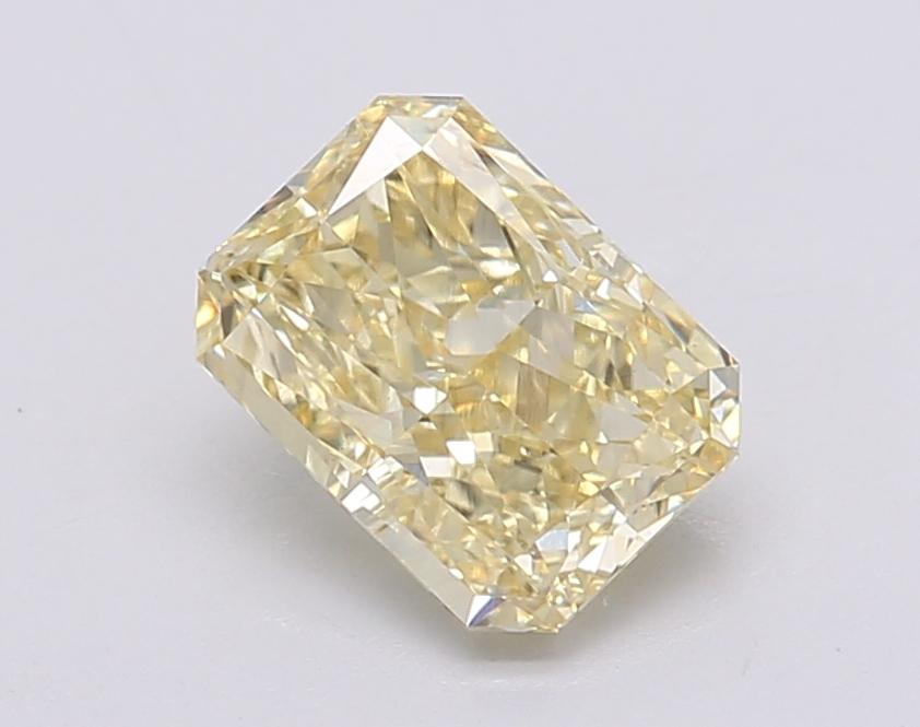 1.55 Ct. Fancy Intense Yellow Radiant Lab Grown Diamond