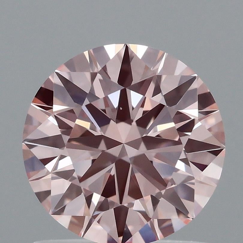 1.06 Ct. Fancy Pink Round Lab Grown Diamond