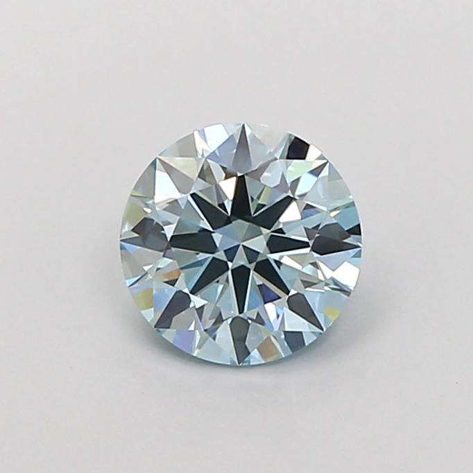 1.20 Ct. Fancy Intense  Blue Round Lab Grown Diamond