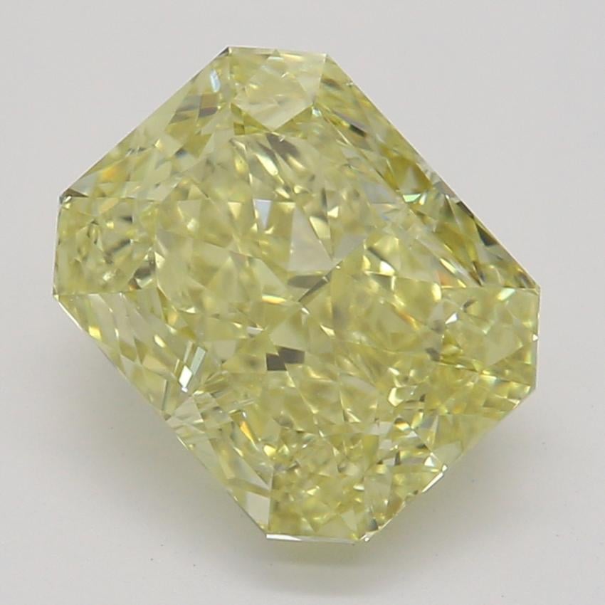 1.52 Ct. Fancy Yellow Radiant Diamond