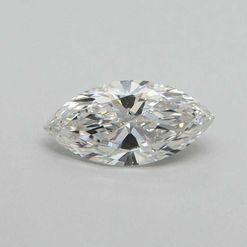 0.75 Ct. Fancy Vivid Malibu Blue Marquise Lab Grown Diamond