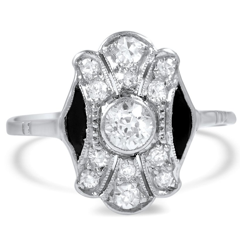 Art Deco Diamond Vintage Ring