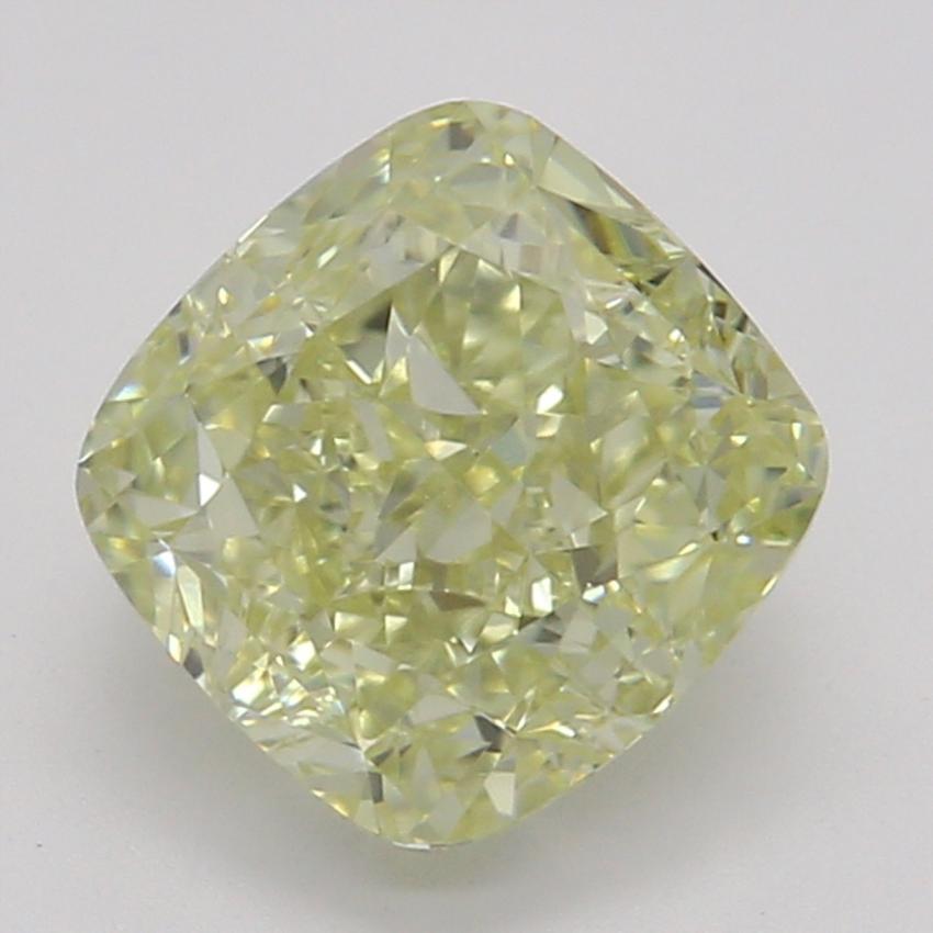 1.01 Ct. Fancy Yellow Cushion Diamond