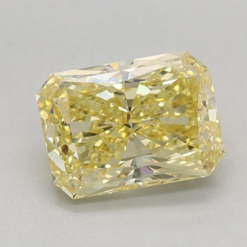 1.01 Ct. Fancy Intense Yellow Radiant Lab Grown Diamond