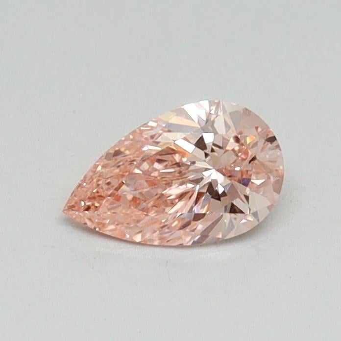 0.34 Ct. Fancy Vivid Pink Pear Lab Grown Diamond