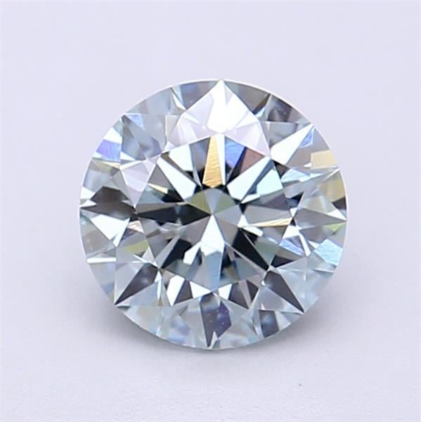 1.19 Ct. Fancy Intense  Blue Round Lab Grown Diamond