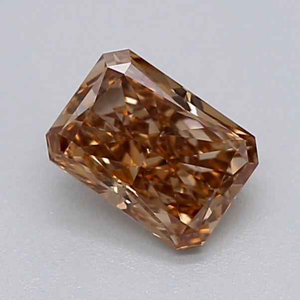 0.33 Ct. Fancy Light  Brown Radiant Lab Grown Diamond