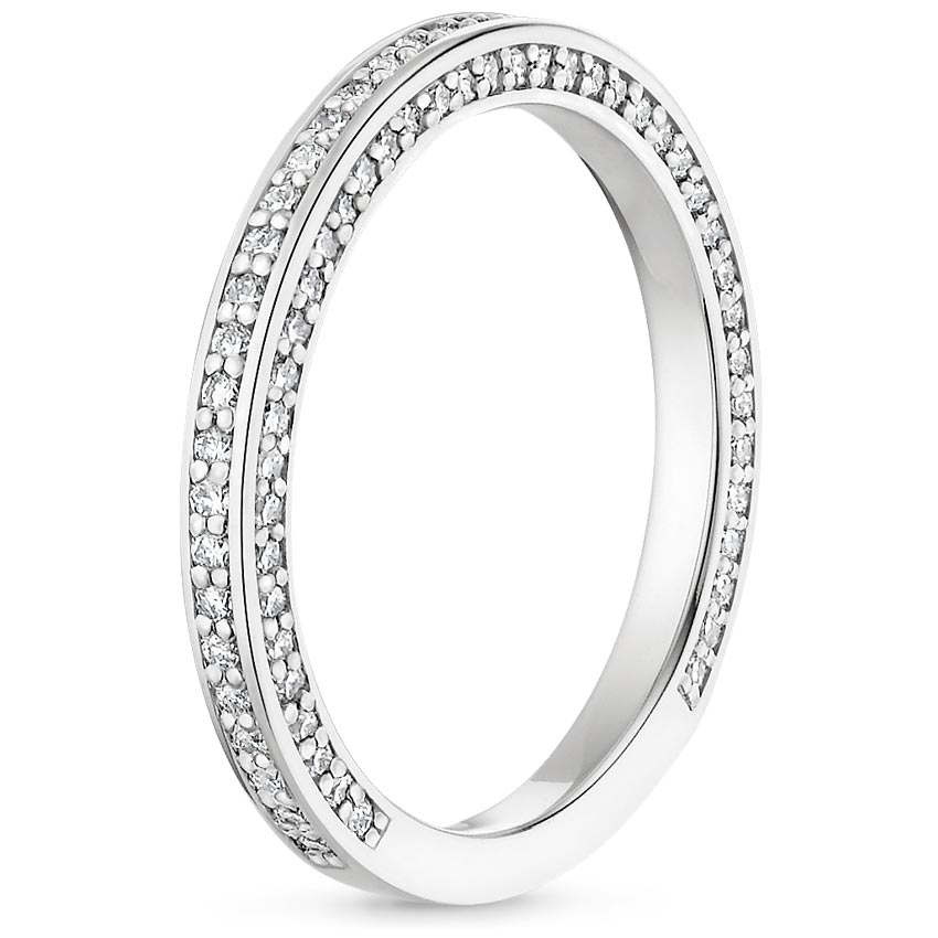 Platinum Enchant Diamond Ring (1/2 ct. tw.), large side view