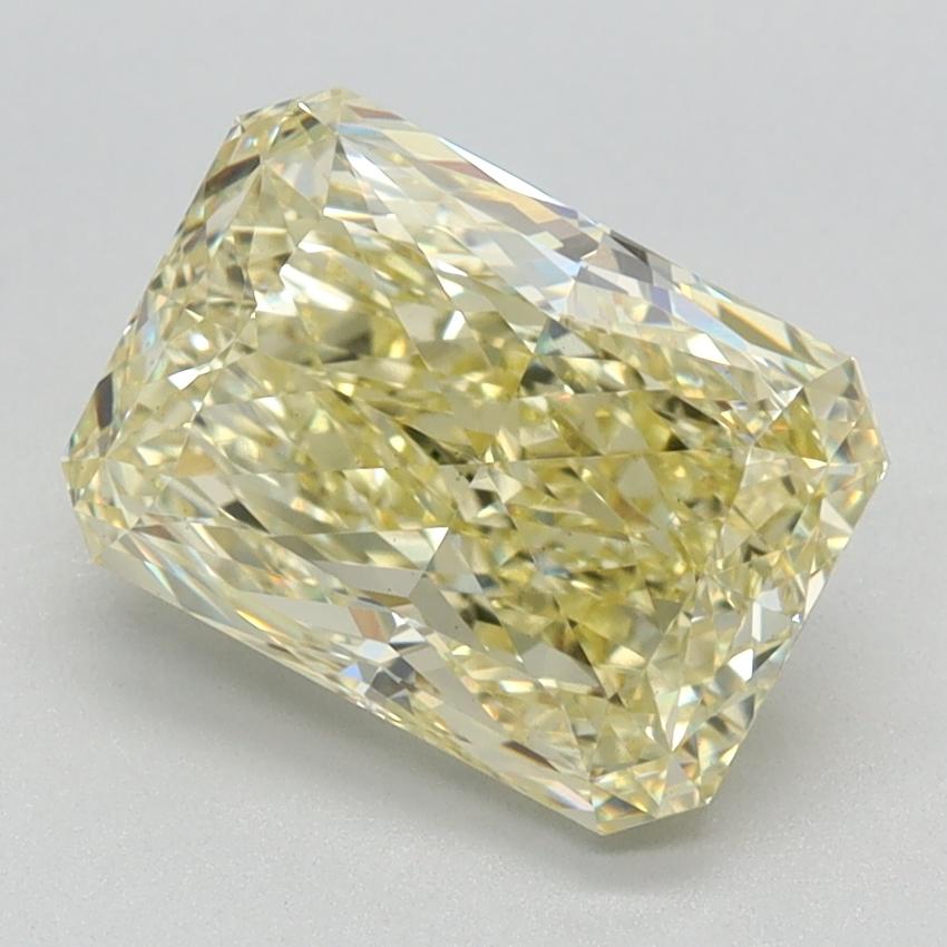 2.38 Ct. Fancy Intense Yellow Radiant Lab Grown Diamond