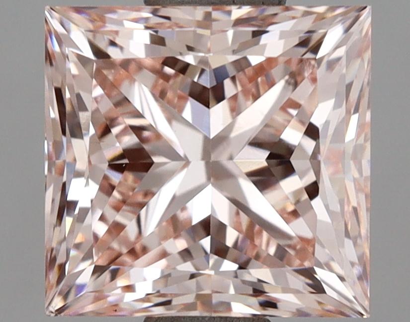 2.01 Ct. Fancy Intense Pink Princess Lab Grown Diamond