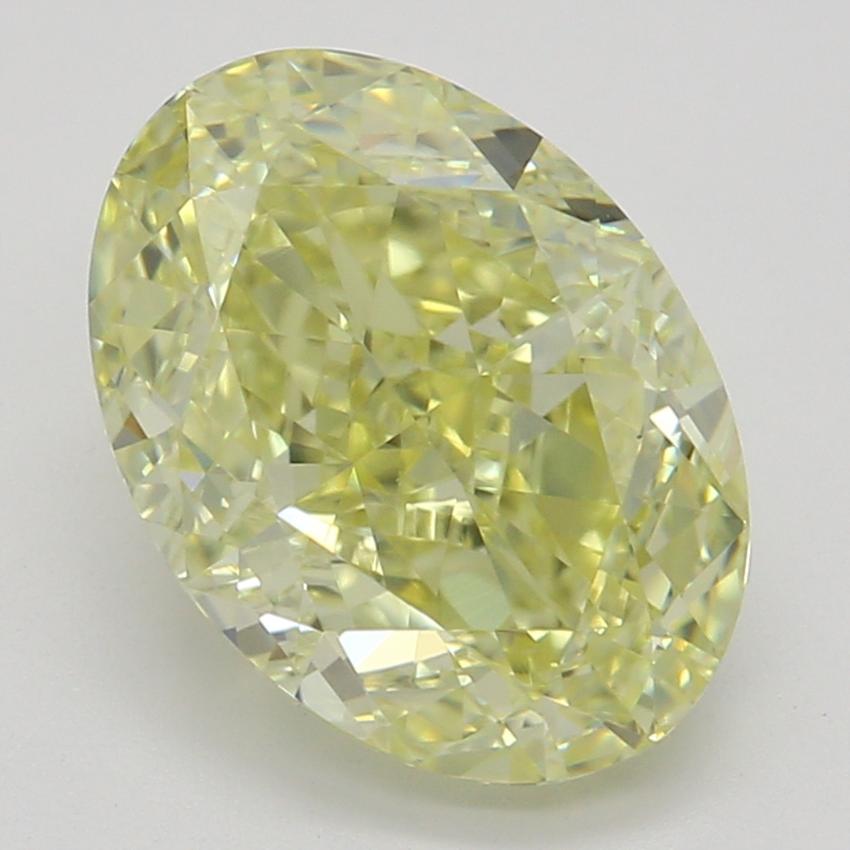 1.83 Ct. Fancy Yellow Oval Diamond