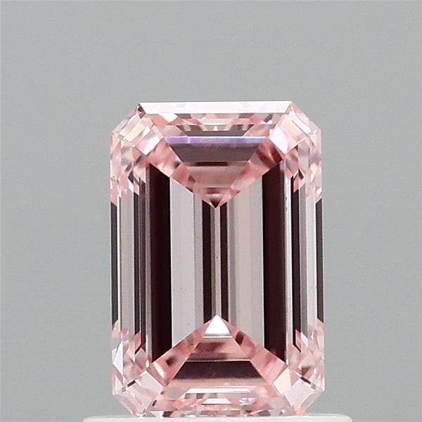 1.04 Ct. Fancy Intense Pink Emerald Lab Grown Diamond