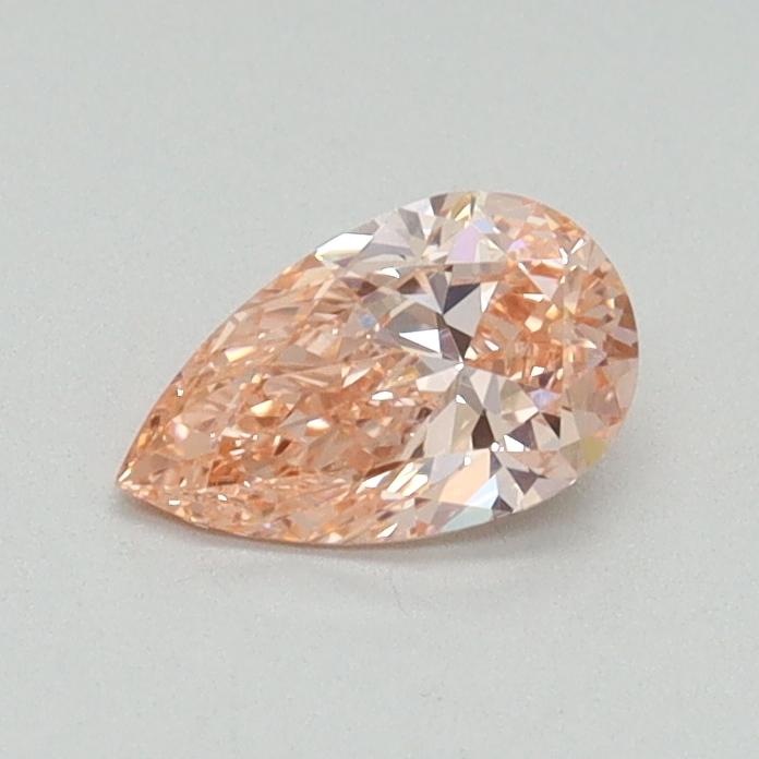 0.41 Ct. Fancy Vivid Pink Pear Lab Grown Diamond