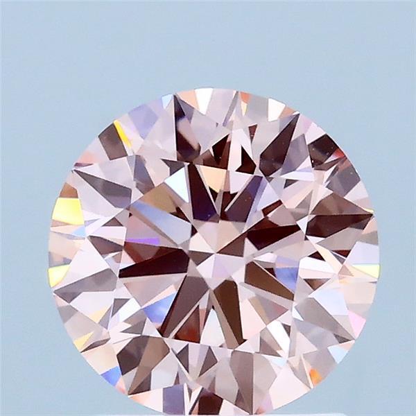 1.50 Ct. Fancy Intense Pink Round Lab Grown Diamond