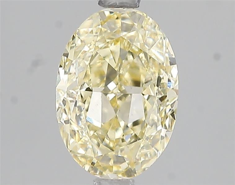 2.07 Ct. Fancy Yellow Oval Lab Grown Diamond