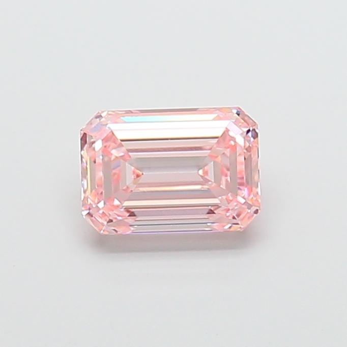 2.03 Ct. Fancy Intense Pink Emerald Lab Grown Diamond